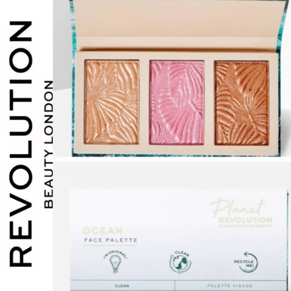 Revolution Beauty‎ Planet Revolution  Face Palette
